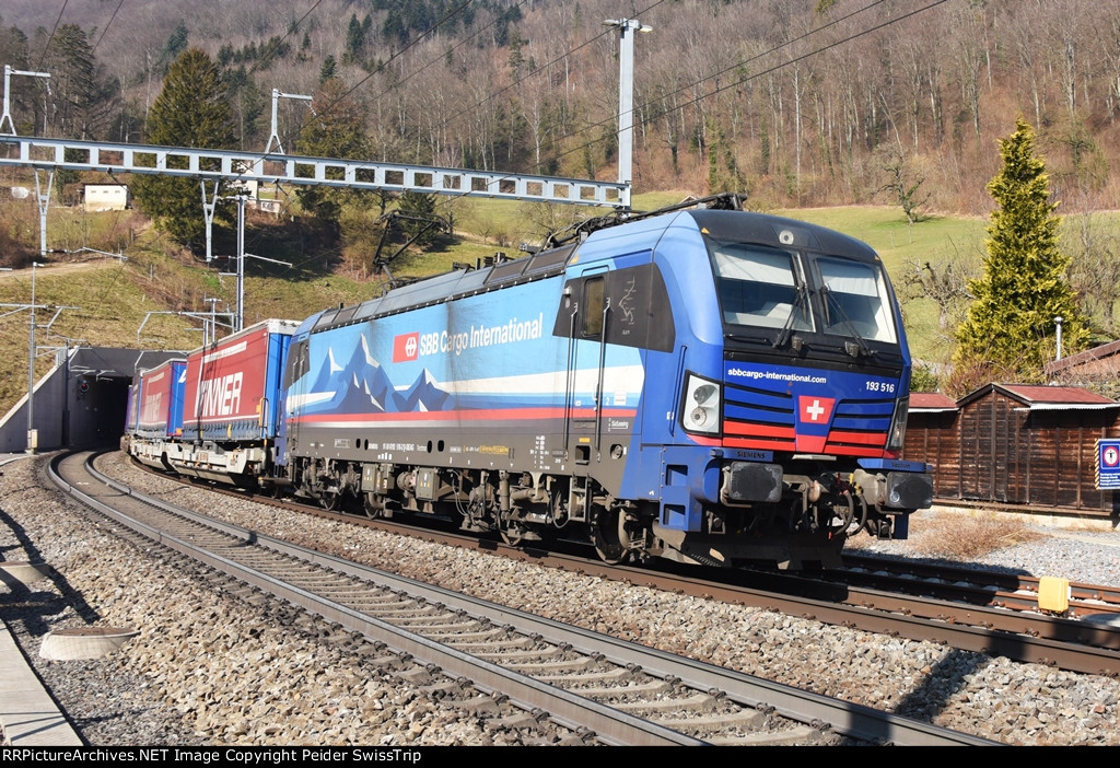 SBB Cargo International 193 516